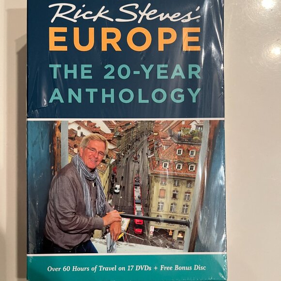 Rick Steves' Europe The 20-Year Anthology 17 DVD Set New Sealed (e/x) - Picture 1 of 7